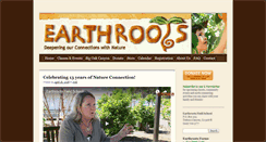 Desktop Screenshot of earthrootsfieldschool.org